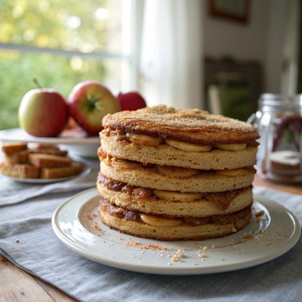 Old Fashioned Stack Cake