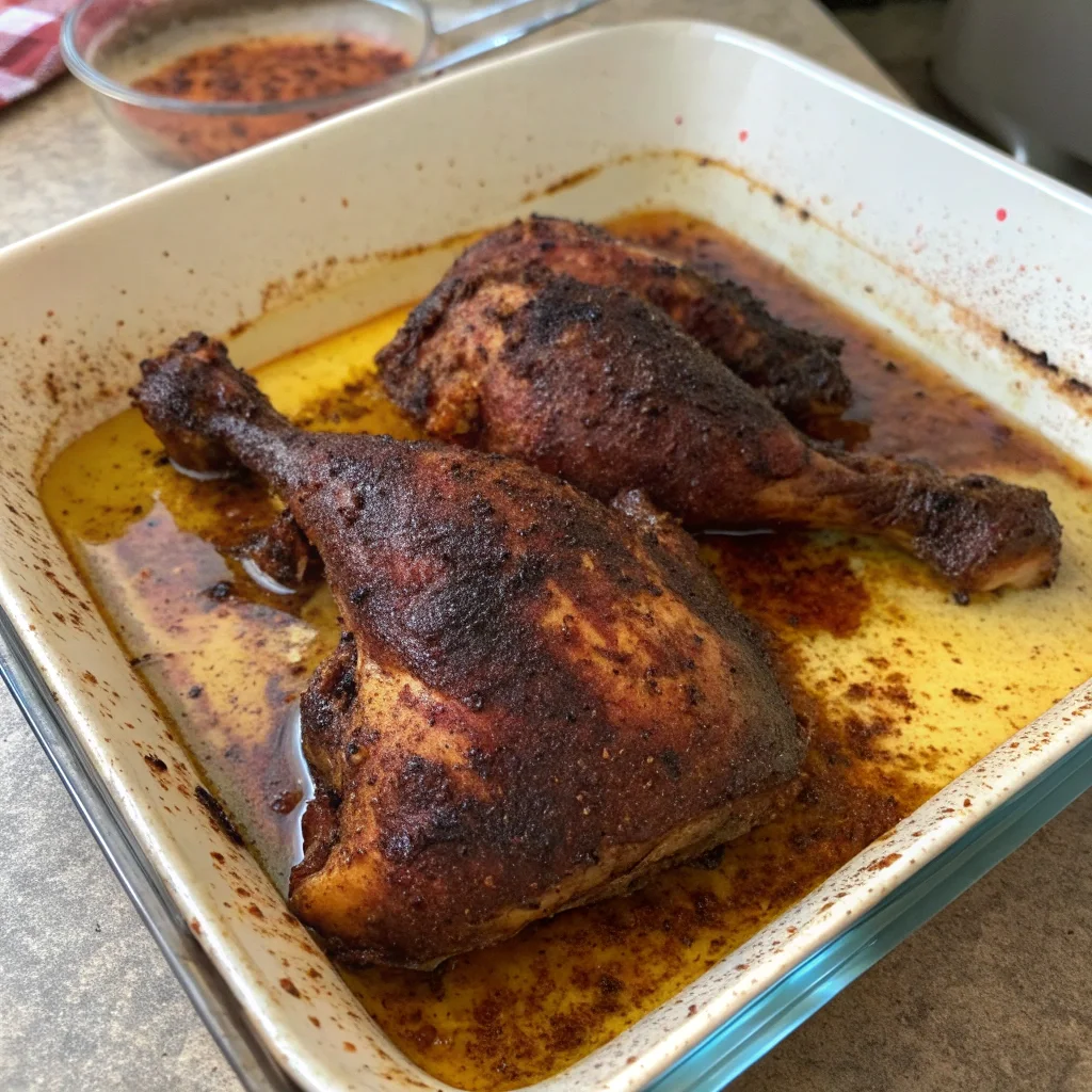 Opelousas Baked Chicken