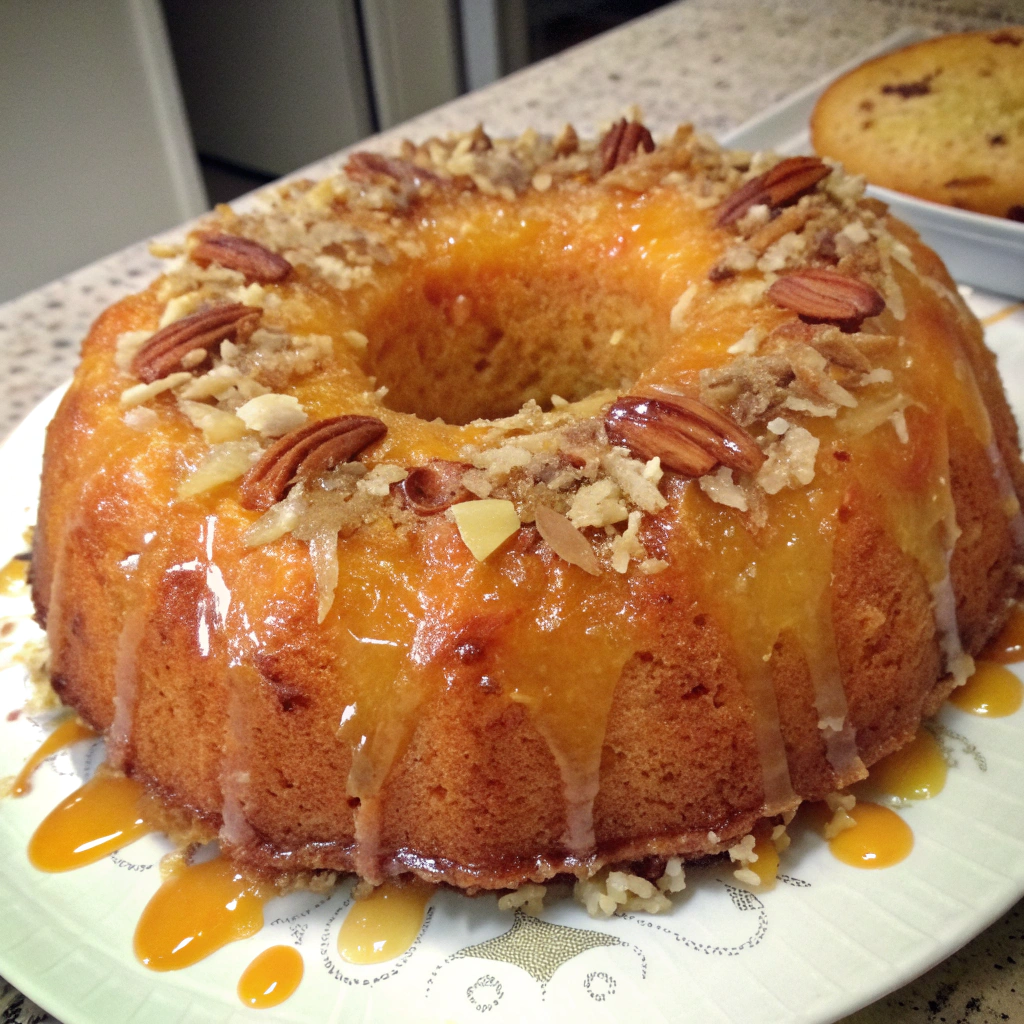 Orange Bundt Cake