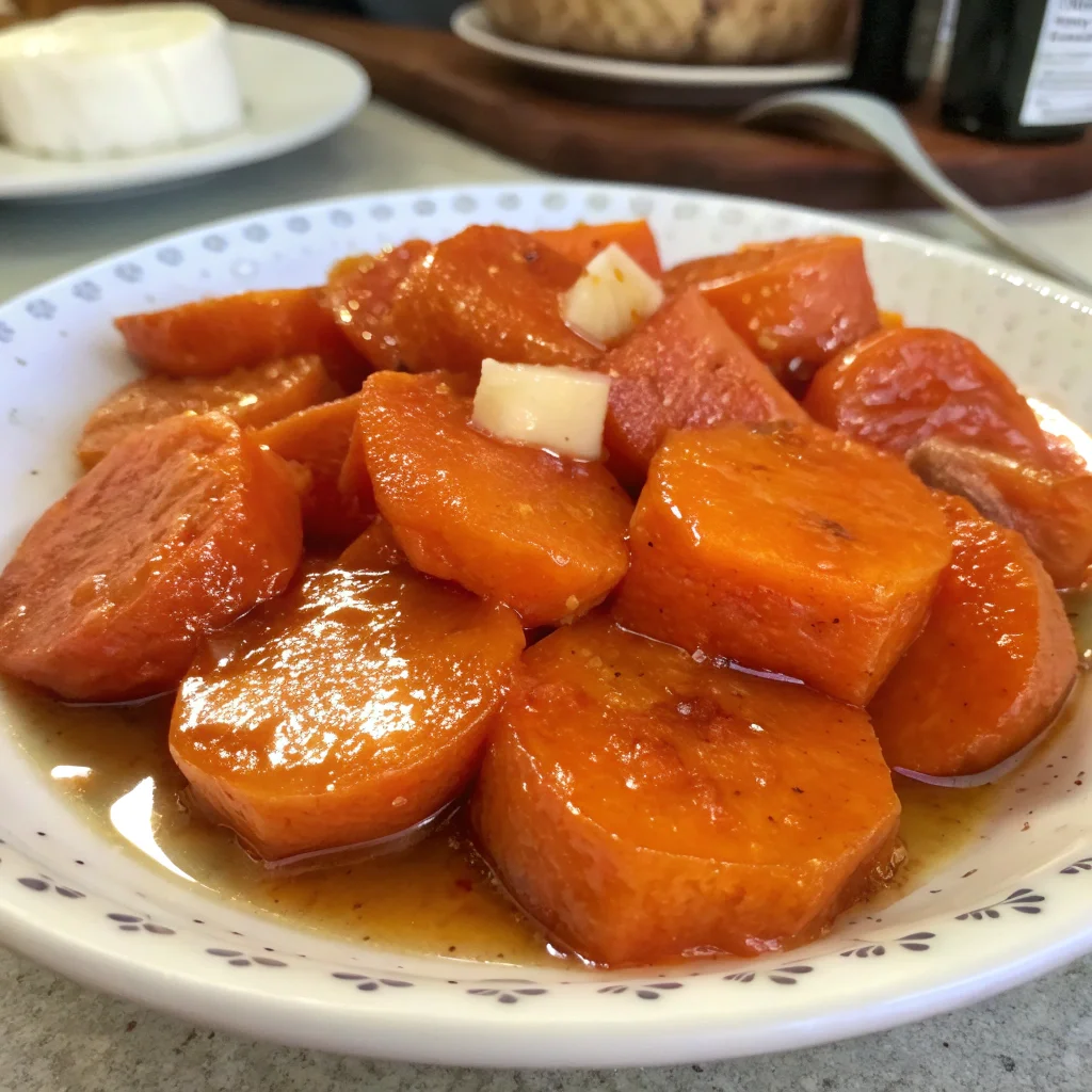 Orange Candied Sweet Potatoes