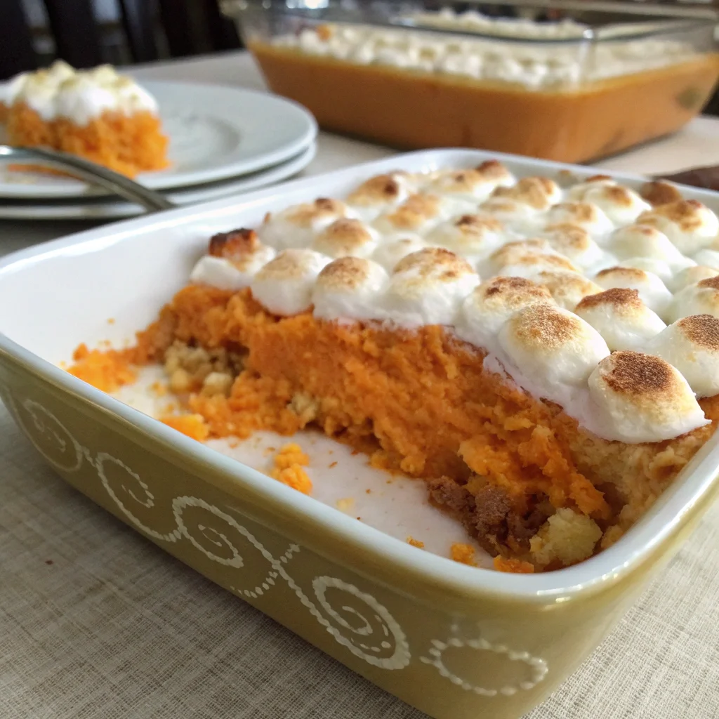 Orange Sweet Potatoes