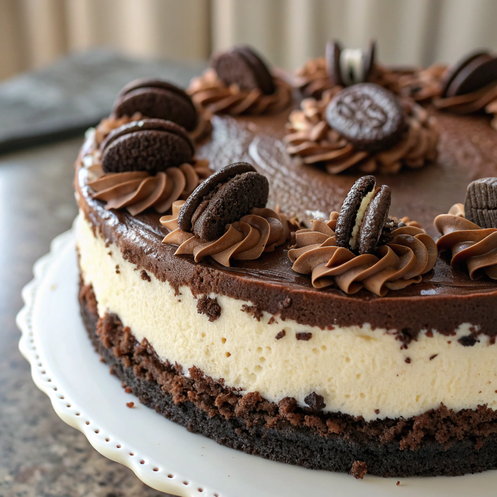 Oreo Cheesecake