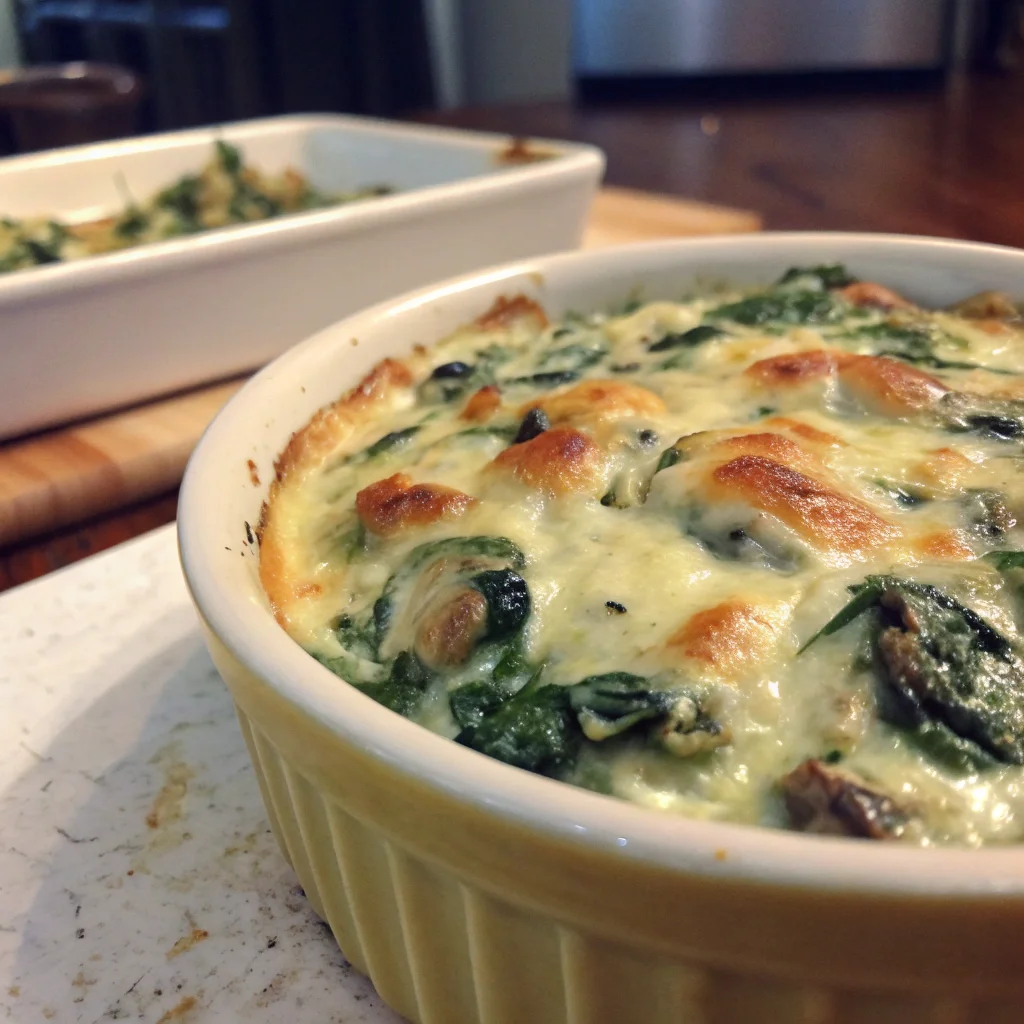 Oyster Rockefeller (Rockerfeller) Dip