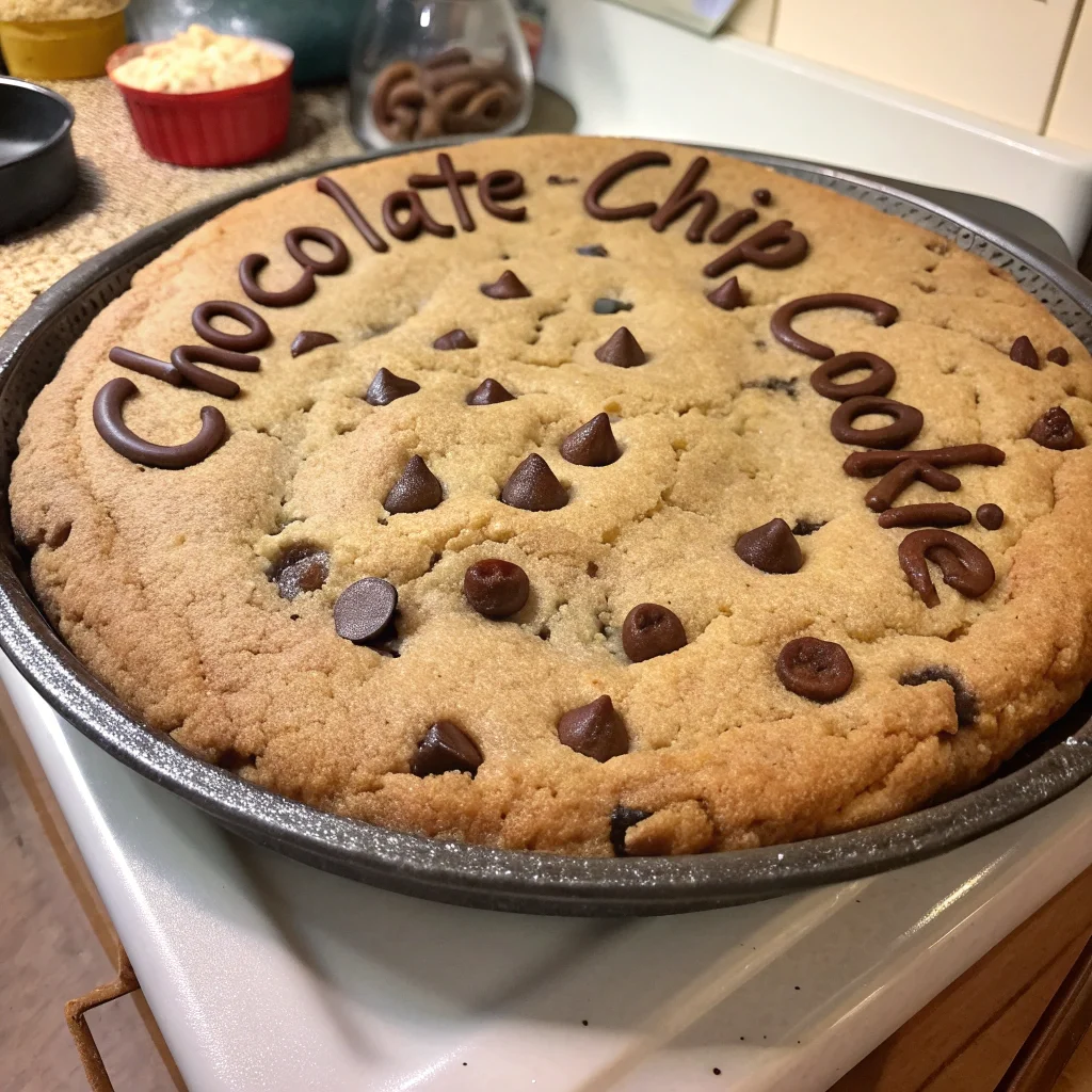 Party Chocolate Cookie