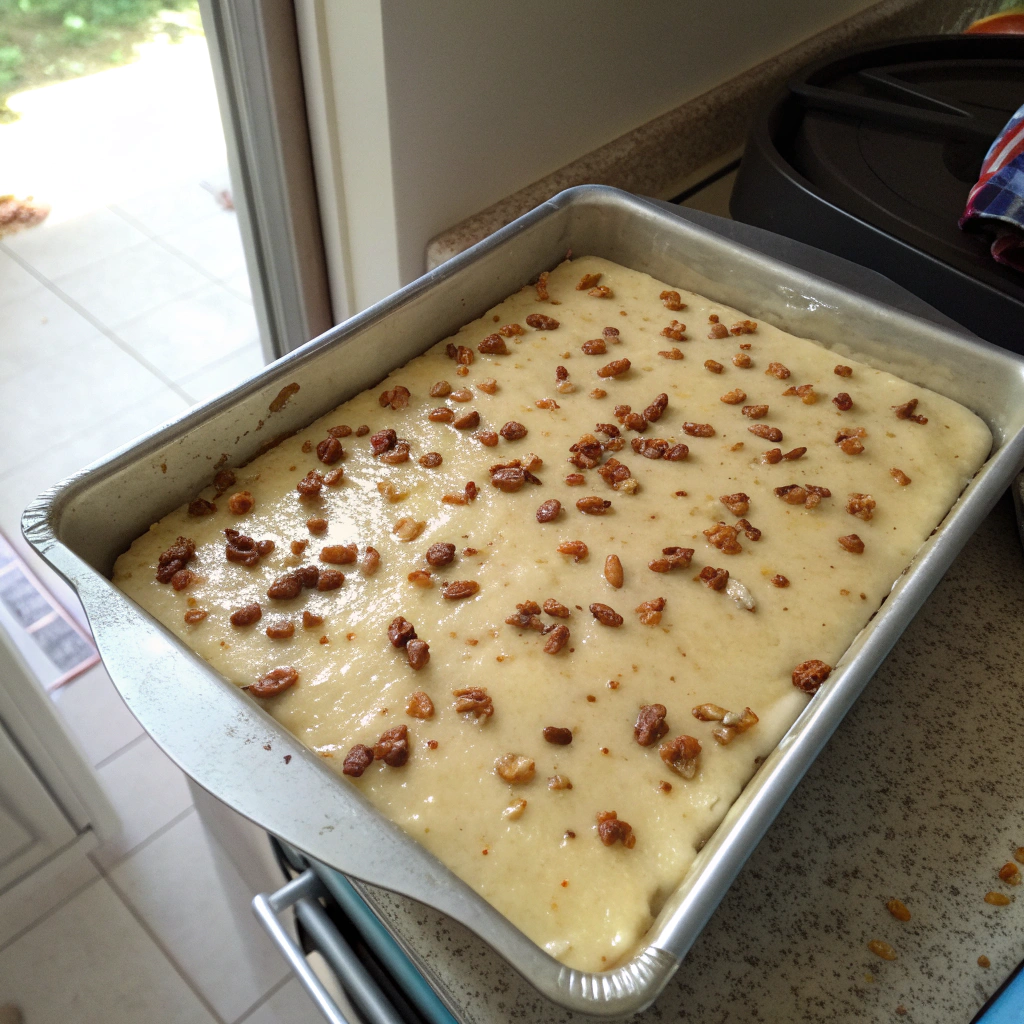 Patsy's Funeral Cake