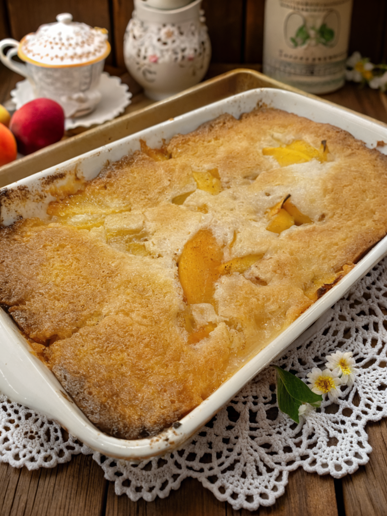 Peach Cobbler