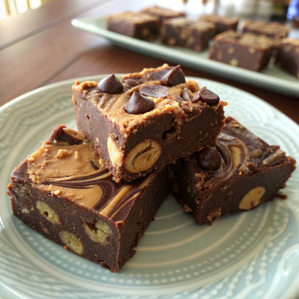 Peanut Butter Chocolate Fudge