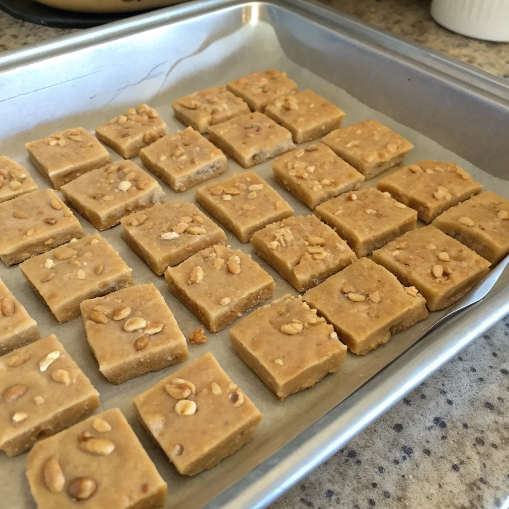 Peanut Butter Pralines