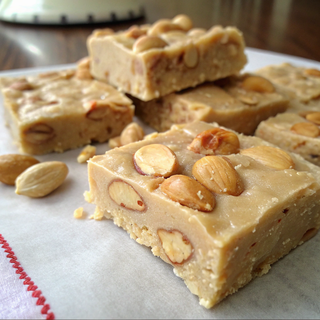 Peanut Butter Pralines