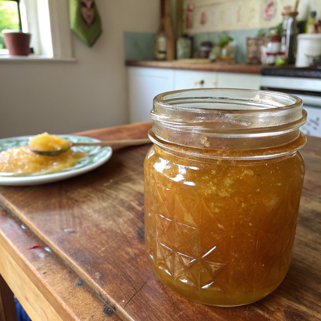 Pear Pineapple Jam (Pear Honey)