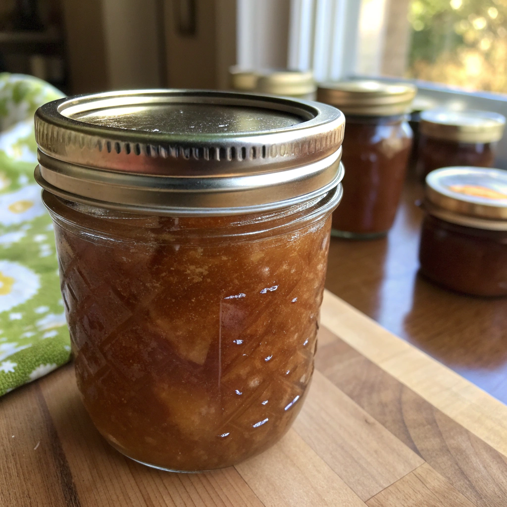 Pear Preserves