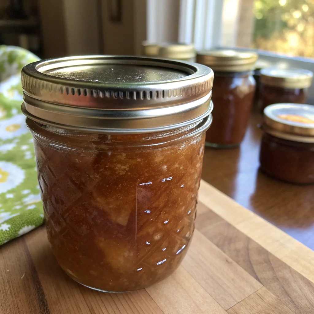 Pear Preserves