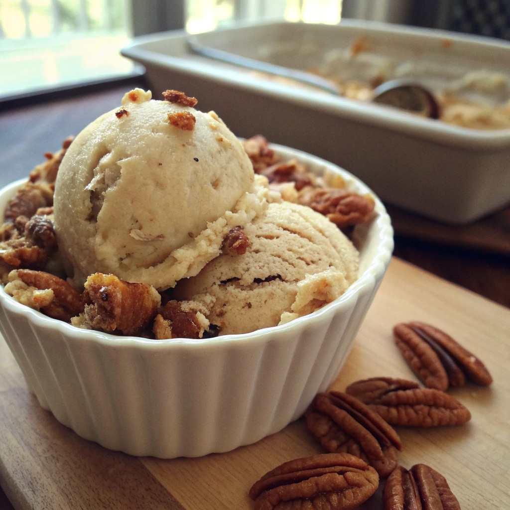 Pecan Pie Ice Cream