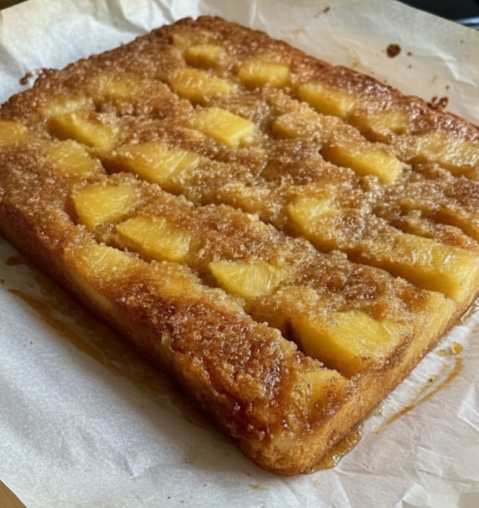 Pineapple Cake