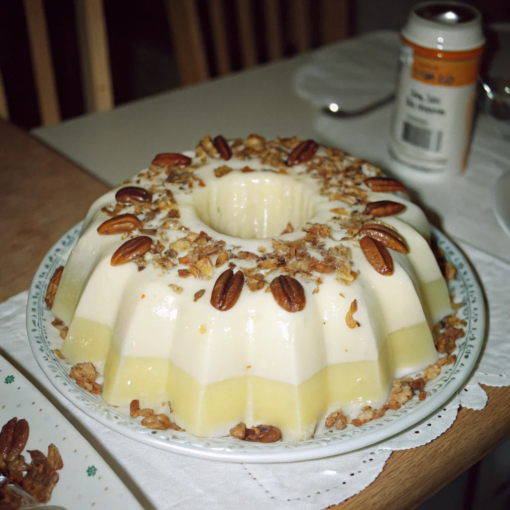 Pineapple Cream Mold