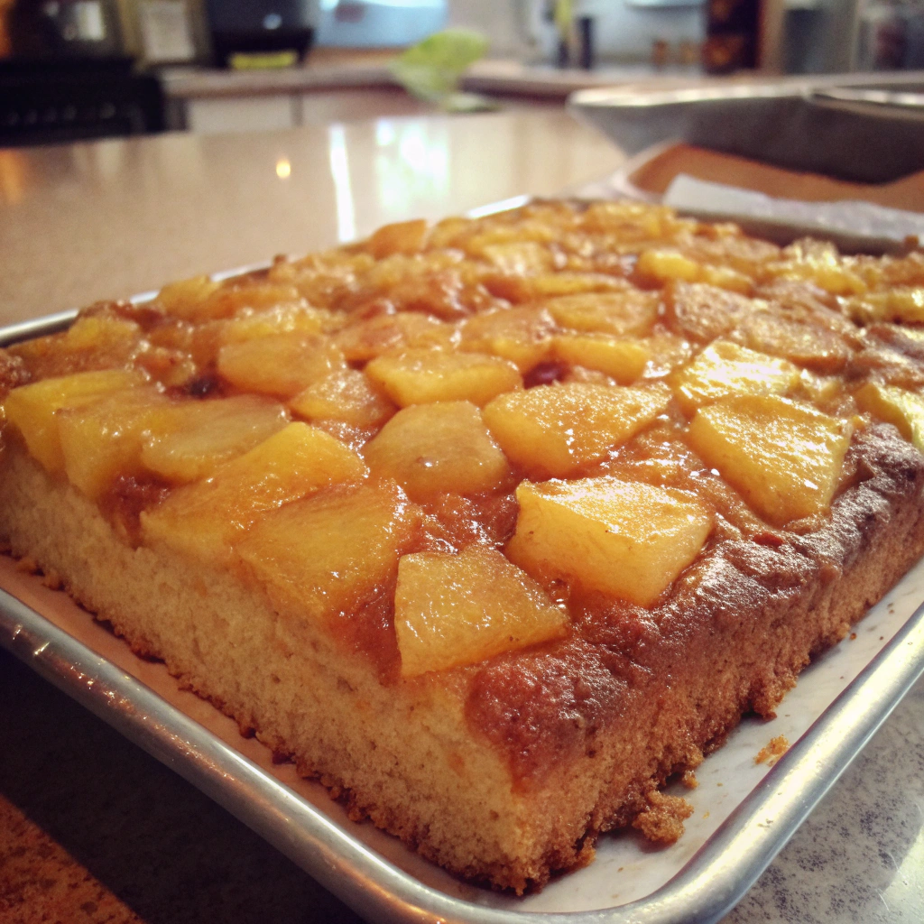 Pineapple Topped Cake
