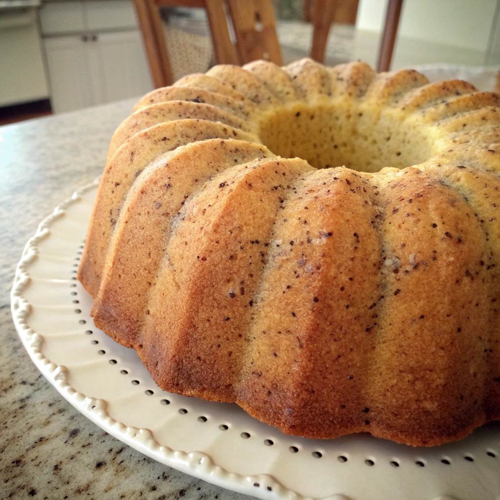 Poppyseed Cake