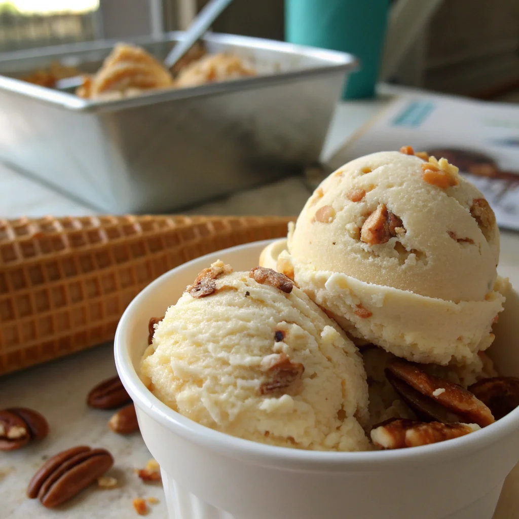 Praline Ice Cream