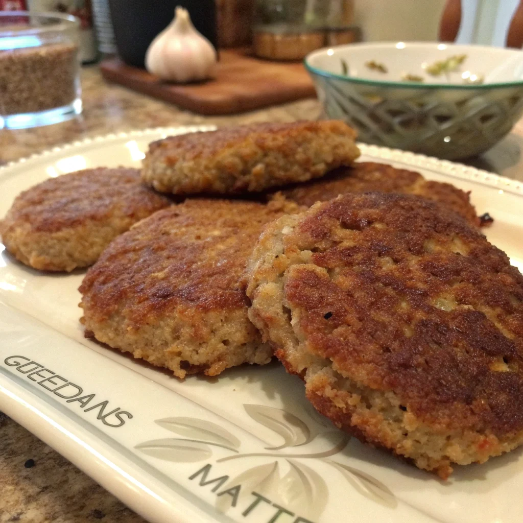 Priscilla's Choupique (ShoePick) Patties