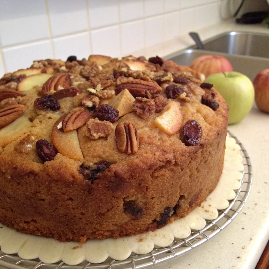 Prize Winning Fresh Apple Cake