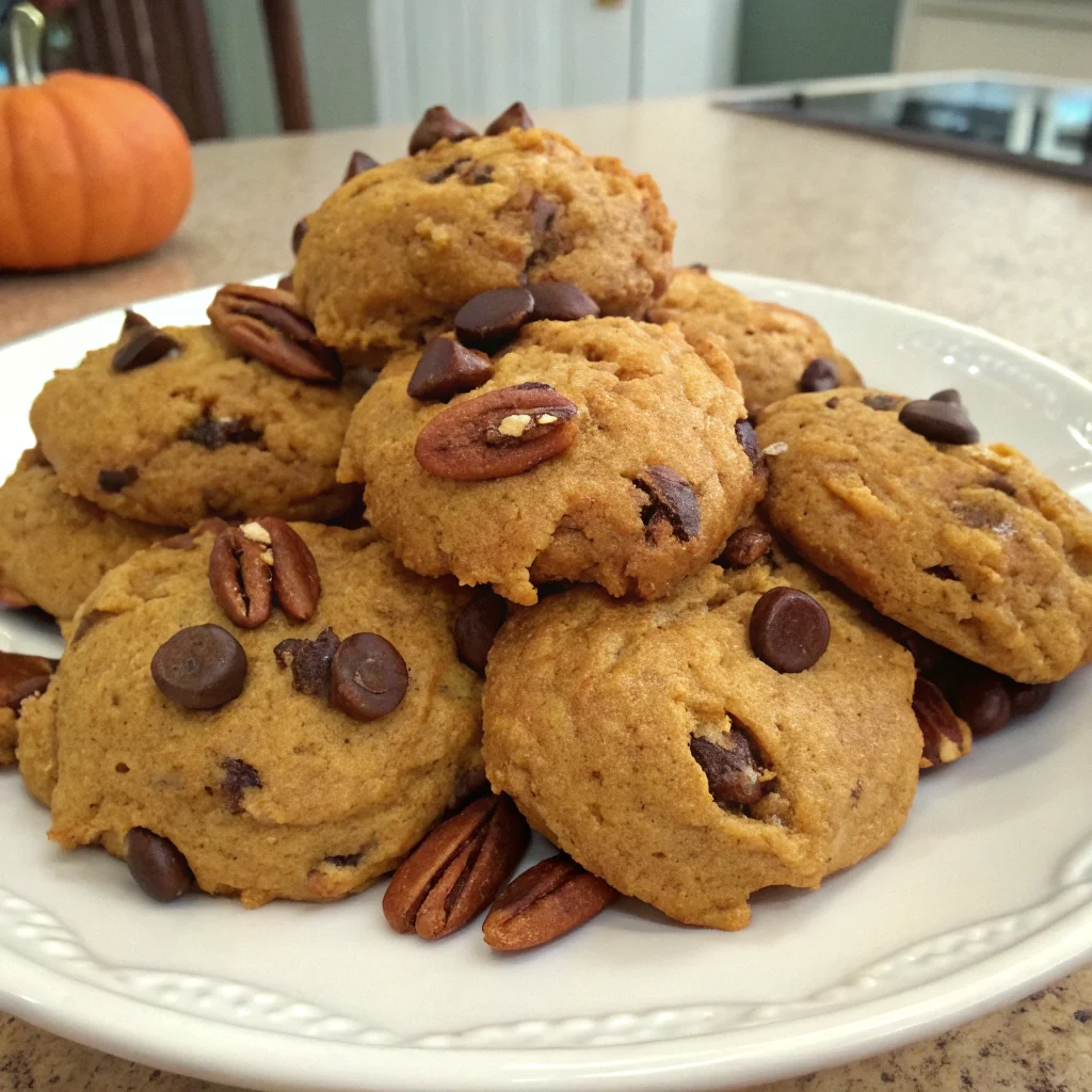 Pumpkin Cookies