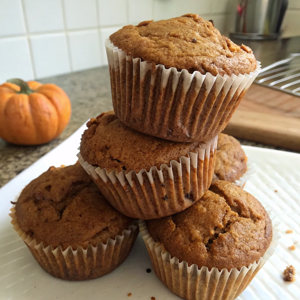Pumpkin Spice Muffins
