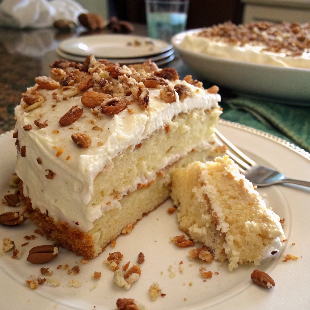 Quick Italian Cream Cake