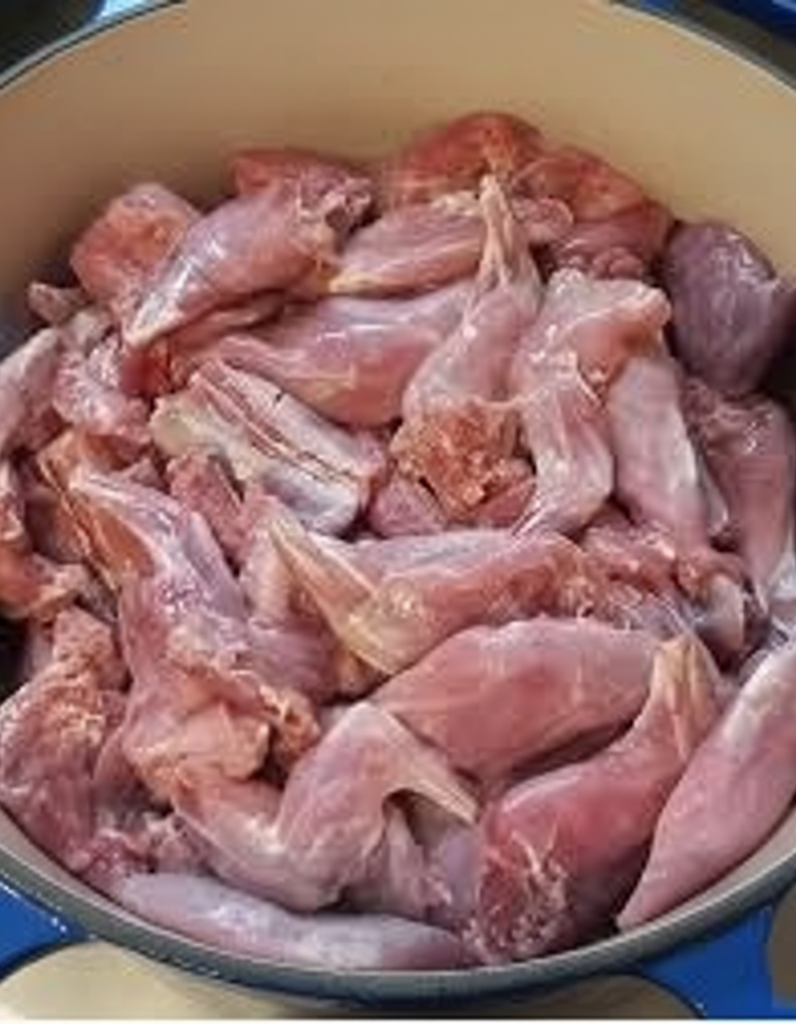 Lapin (sauvage ou d'élevage)