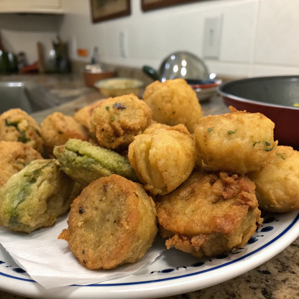 Racheal's Batter Fried Vegetables