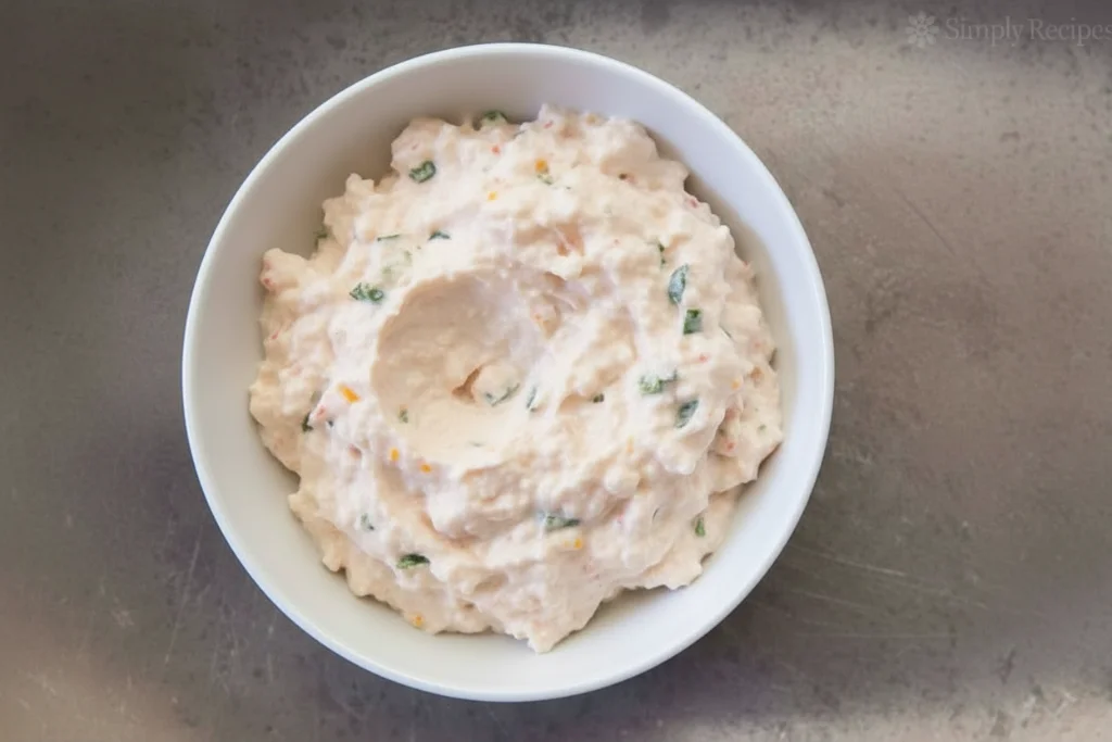 Real Easy Cold Shrimp Dip