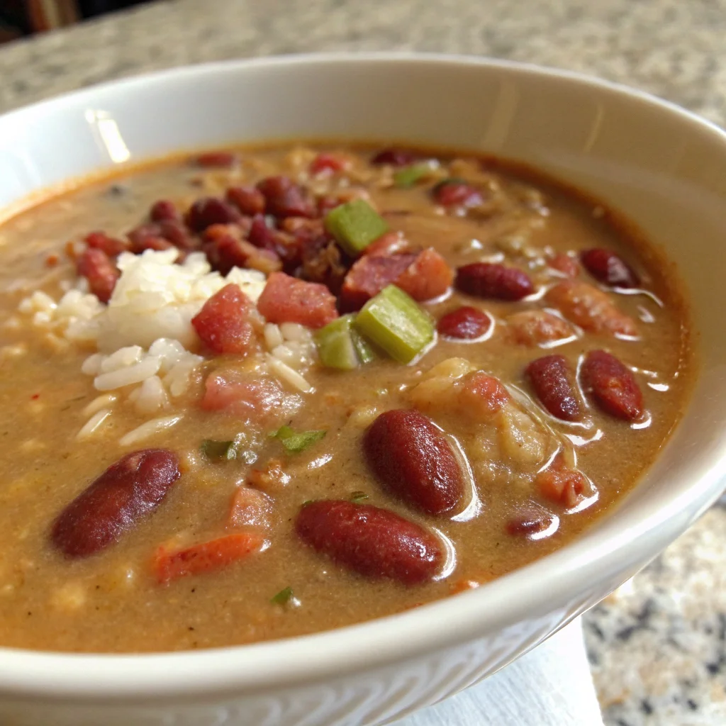 Red Kidney Bean Soup