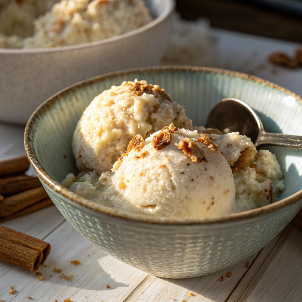Rice Pudding Ice Cream