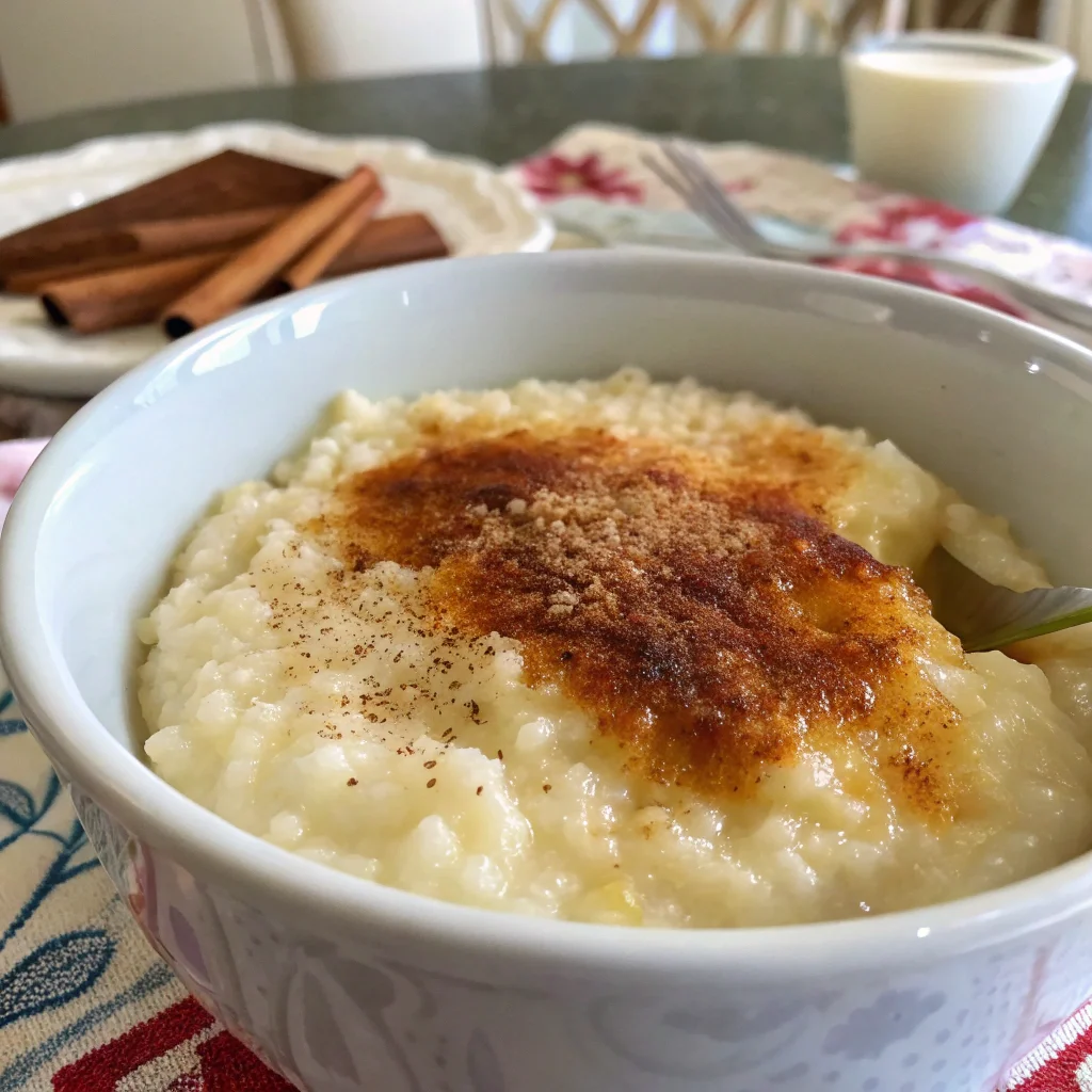 Rice Pudding Ice Cream