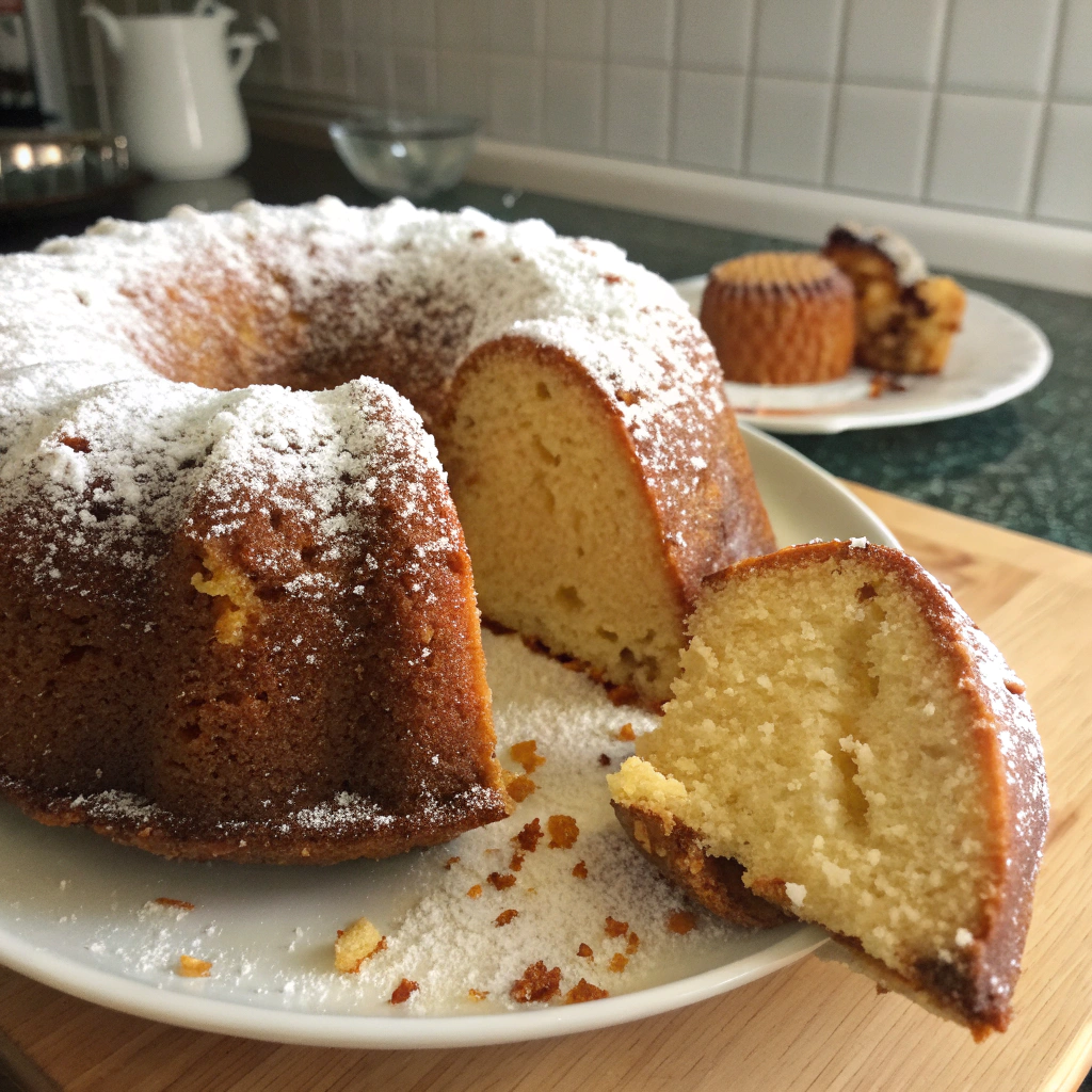 Rum Cake