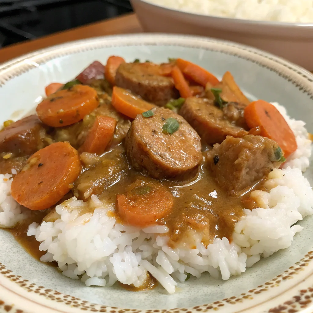 Sausage and Carrot Gravy