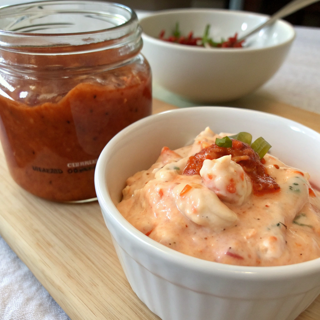 Seafood Dressing or Dipping Sauce