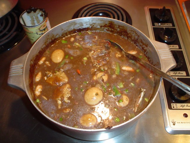 Seafood Gumbo