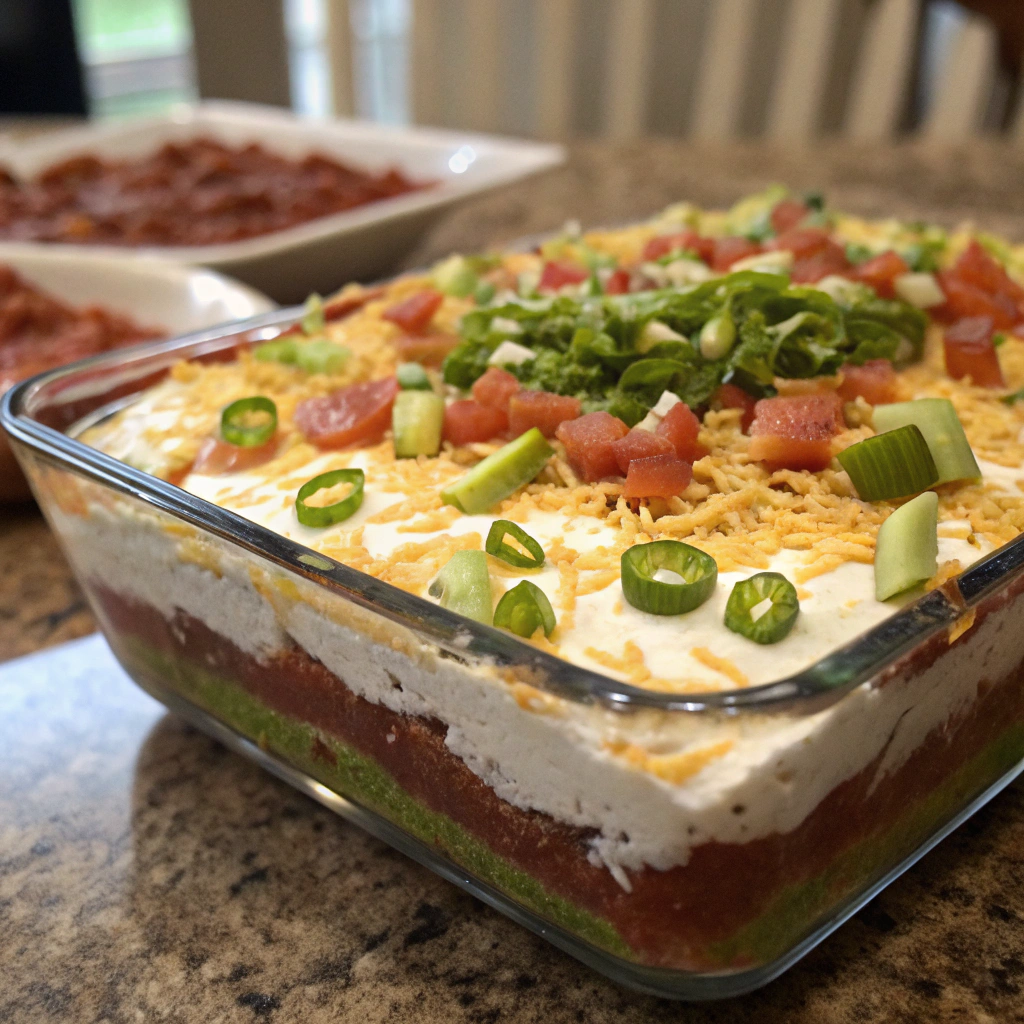 Seven Layer Dip