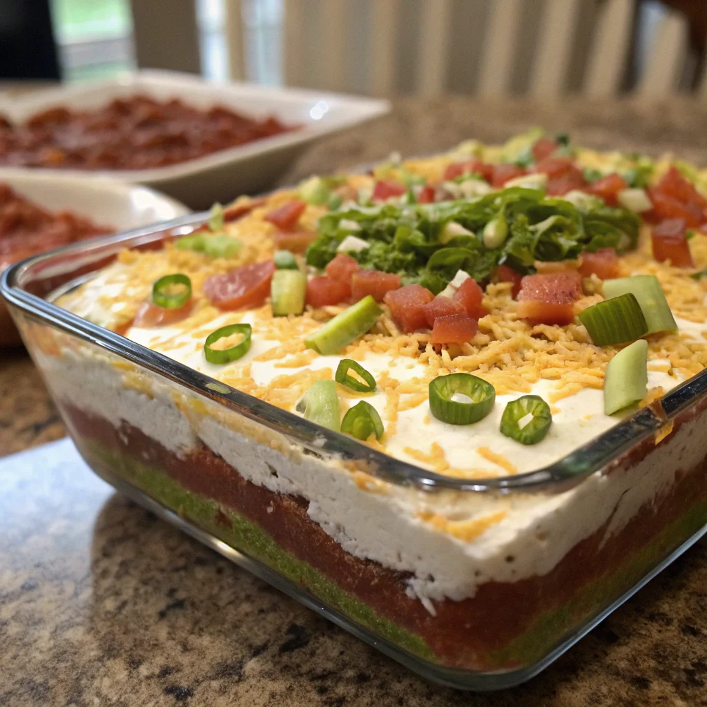 Seven Layer Dip