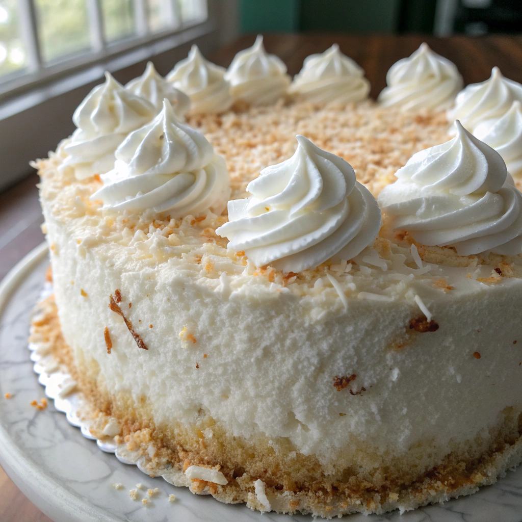 Seven-Minute Frosting Meringue II