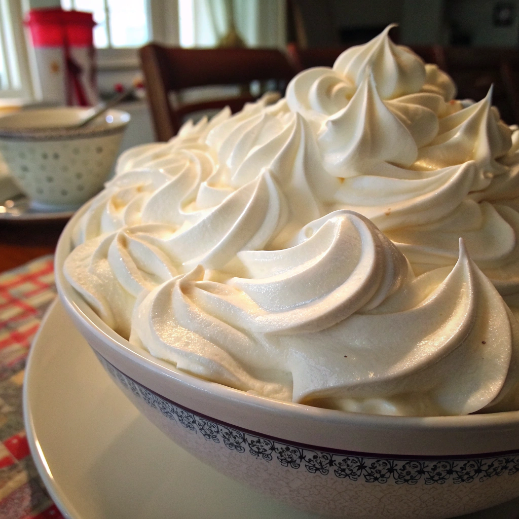 Seven-Minute Meringue Frosting I
