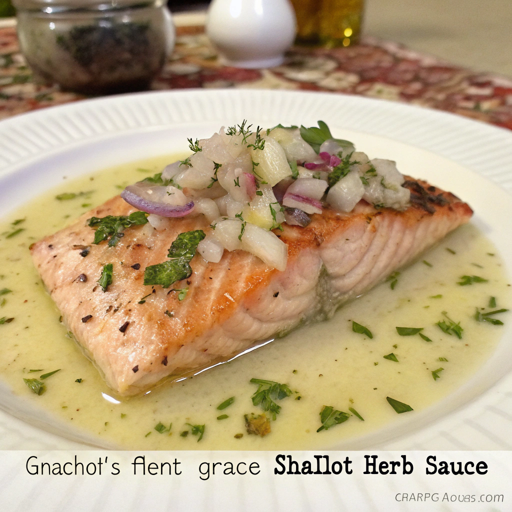 Shallot Herb Sauce