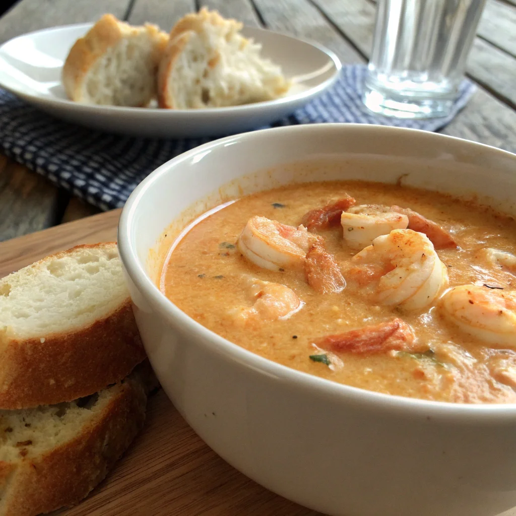 Shrimp Bisque