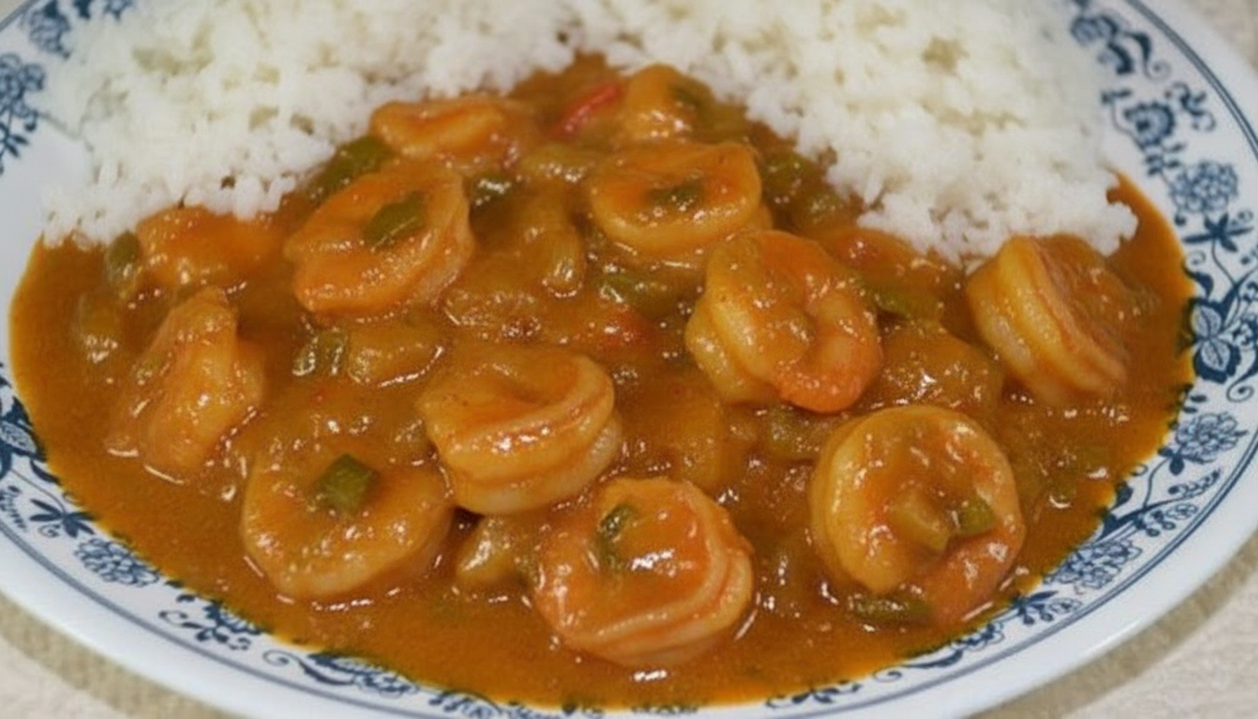 Shrimp Etouffee'