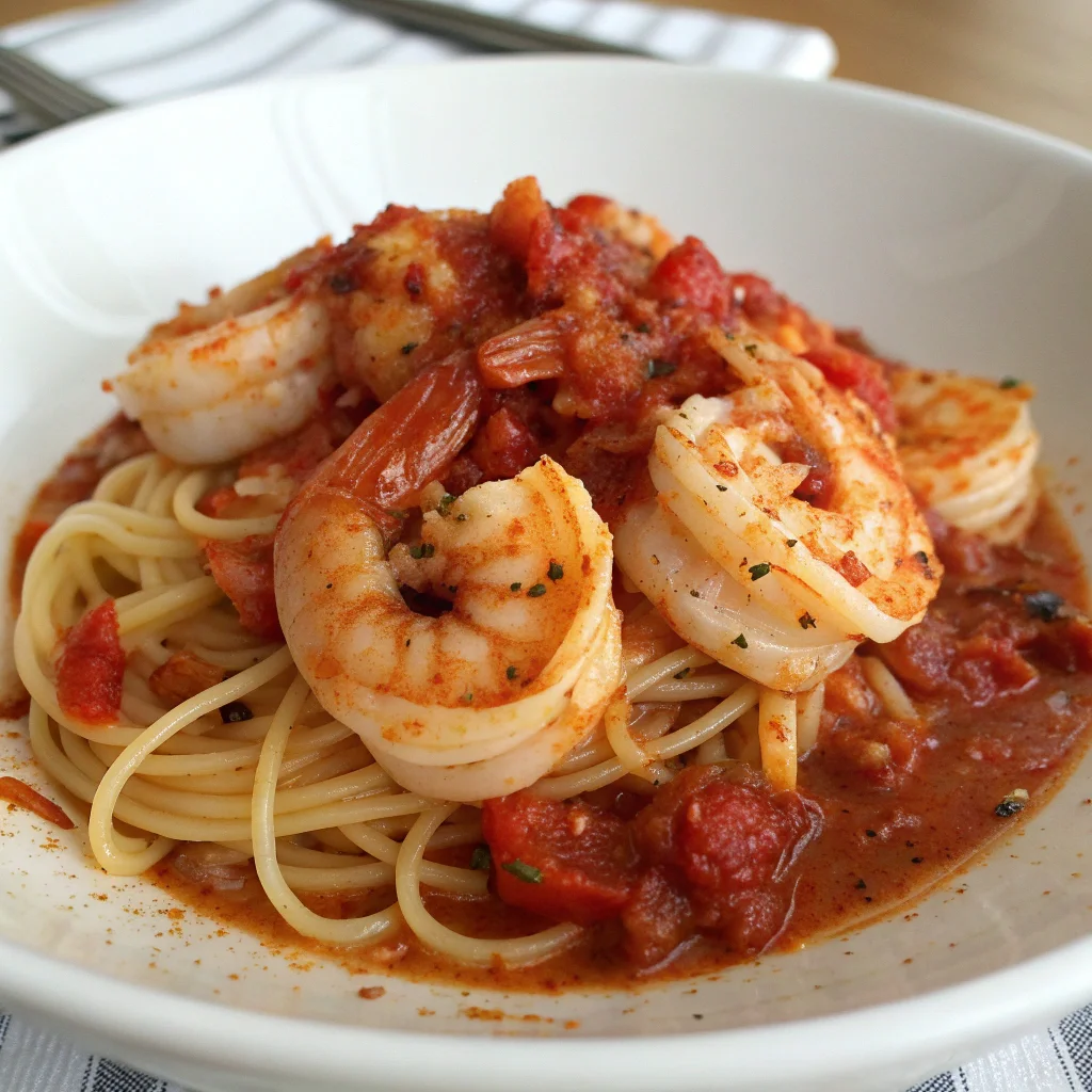 Shrimp Fra Diavolo