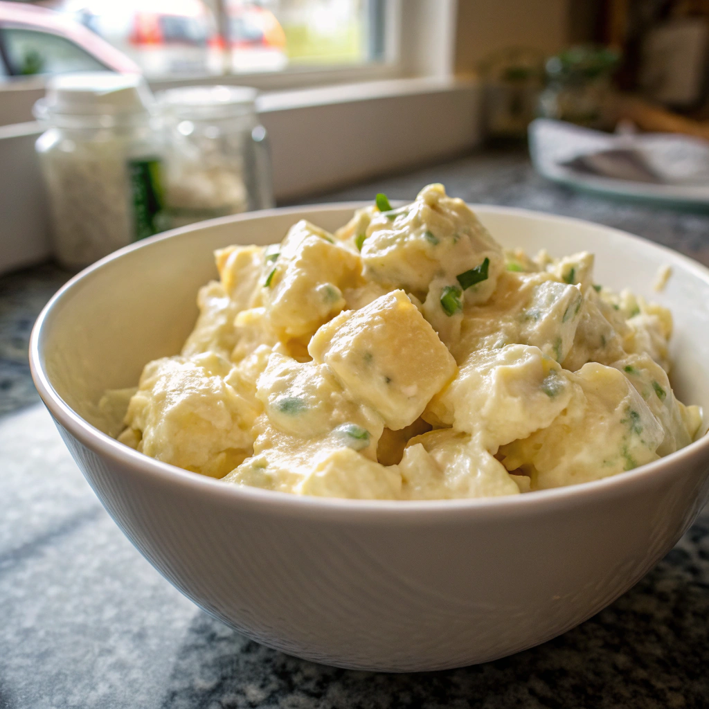 Simple Sunday Potato Salad