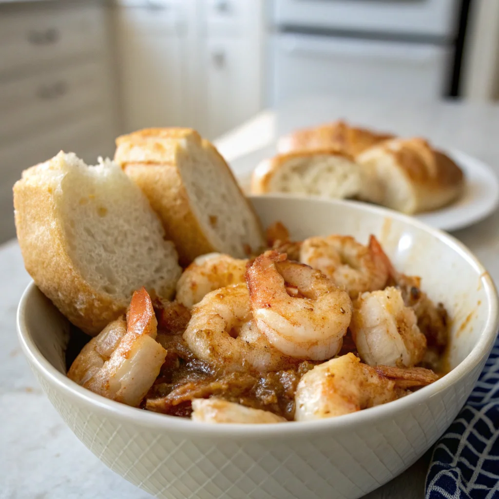 Six Minute Super Shrimp