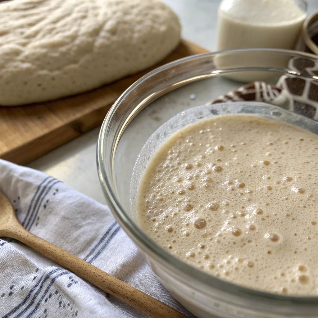 Sourdough Starter I