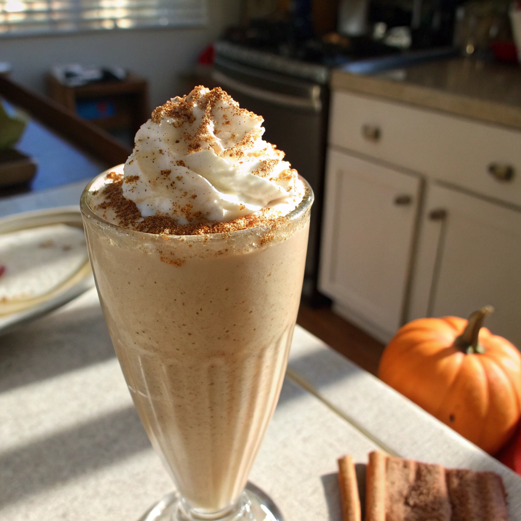 South (Holly) Beach Pumpkin Pie Shake