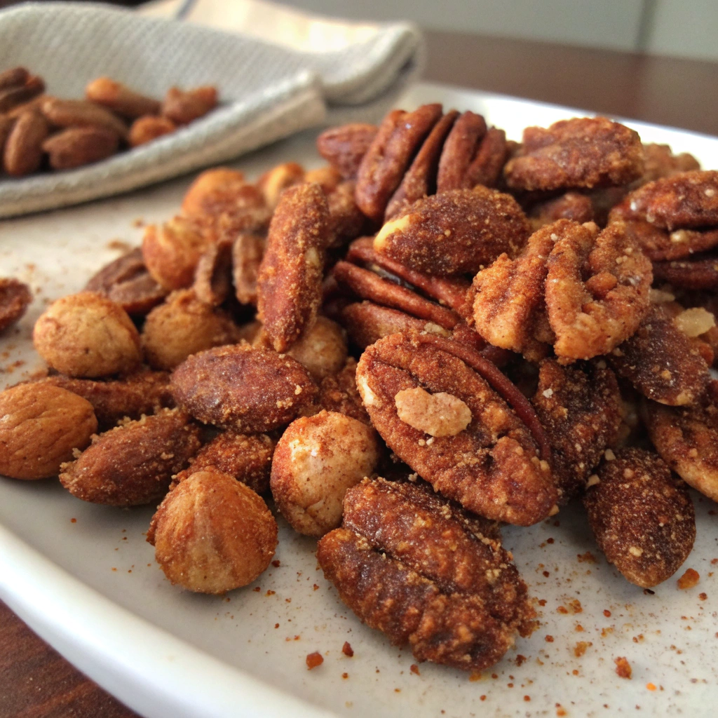 Spiced Nuts
